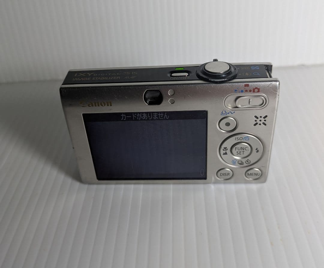 動作品！Canon IXY DIGITAL 25IS