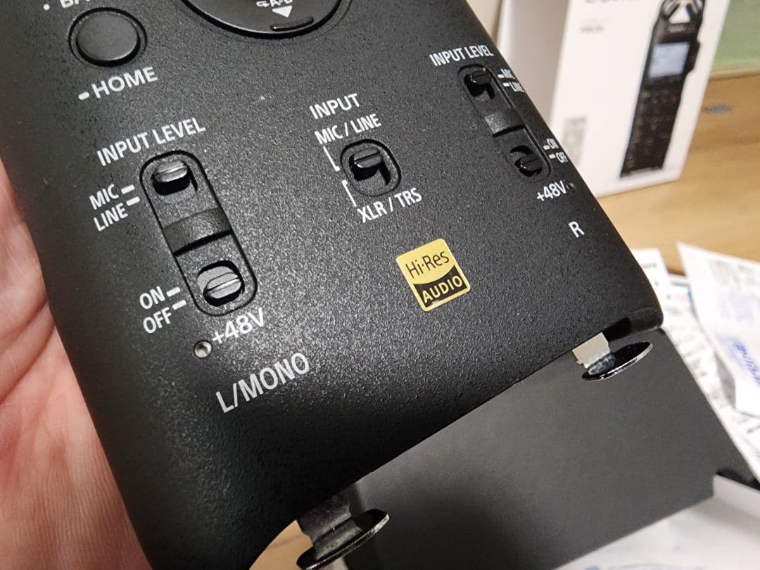 ソニー　PCM-D10