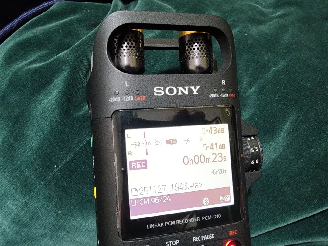 ソニー　PCM-D10