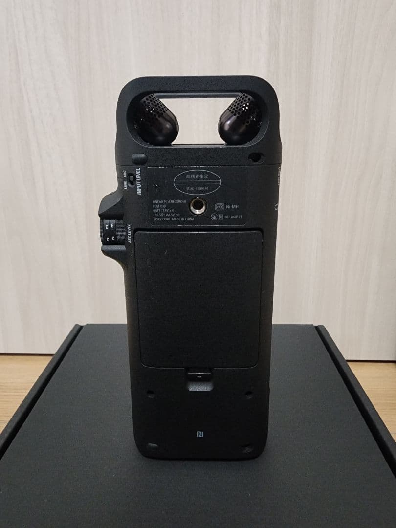 ソニー　PCM-D10