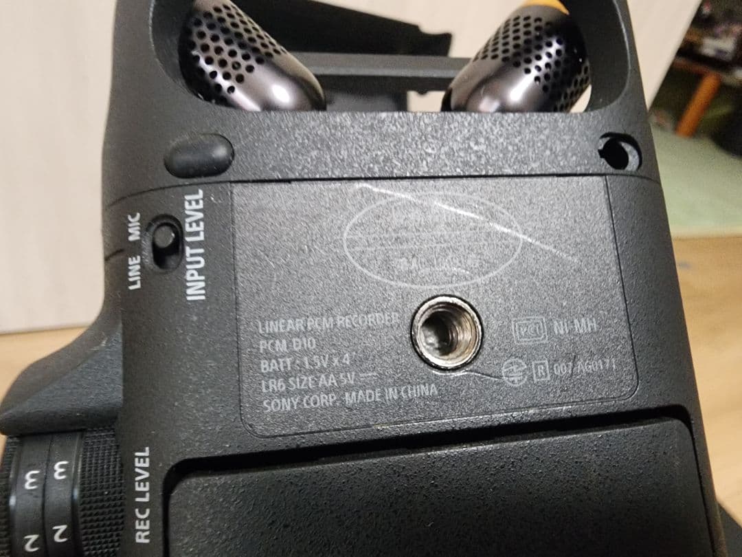 ソニー　PCM-D10