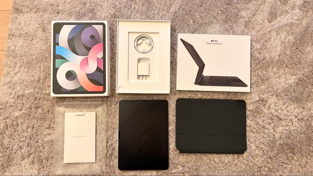 iPad Air（第4世代） + Magic Keyboard