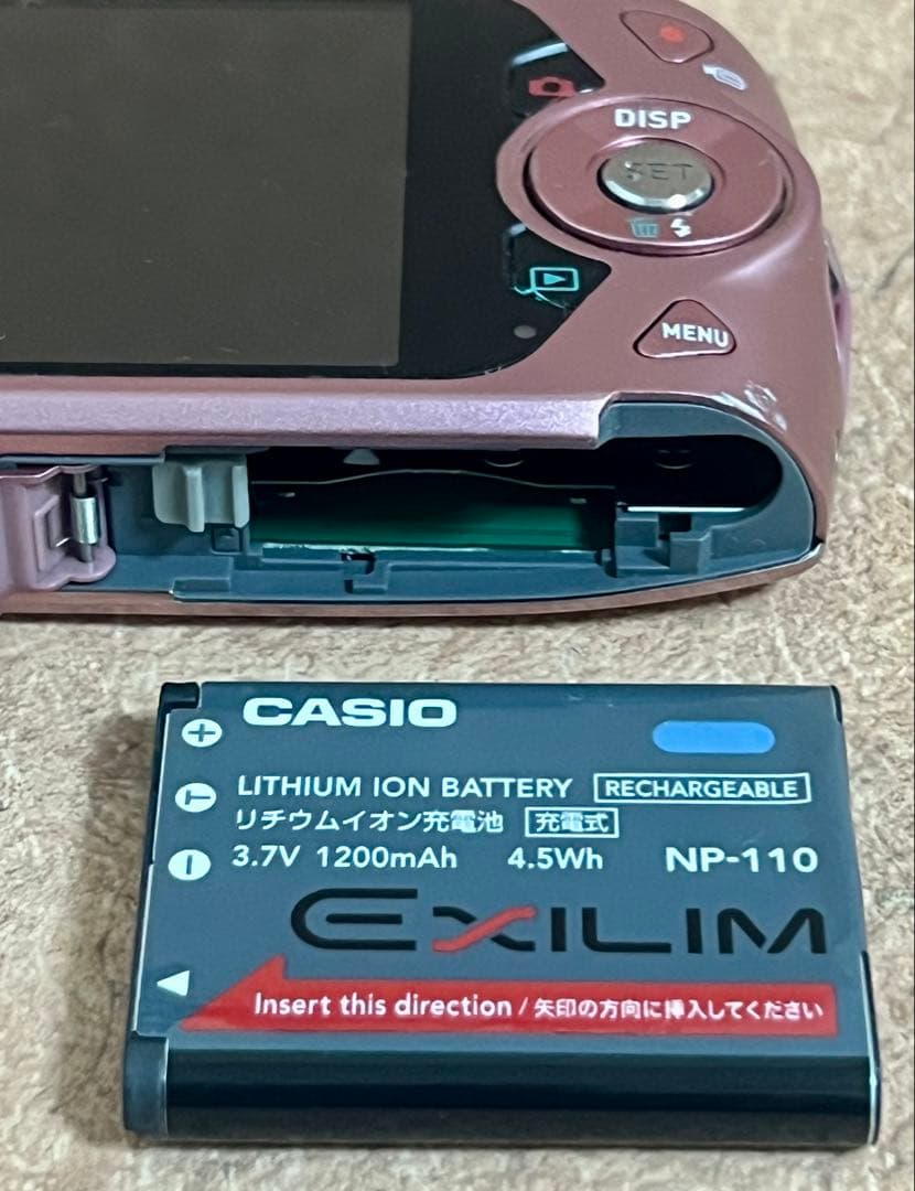 ★CASIO/カシオ★デジタル カメラ EXILIM EX Z2300★中古品★