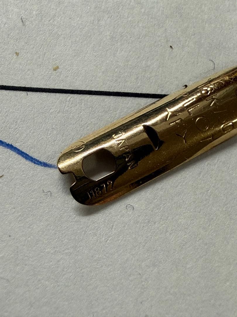 Pilot 万年筆 Elite エリート ショート 18K 1972年