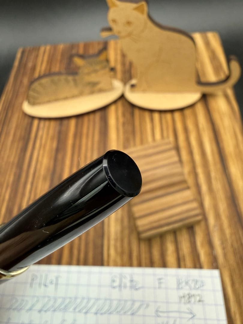 Pilot 万年筆 Elite エリート ショート 18K 1972年