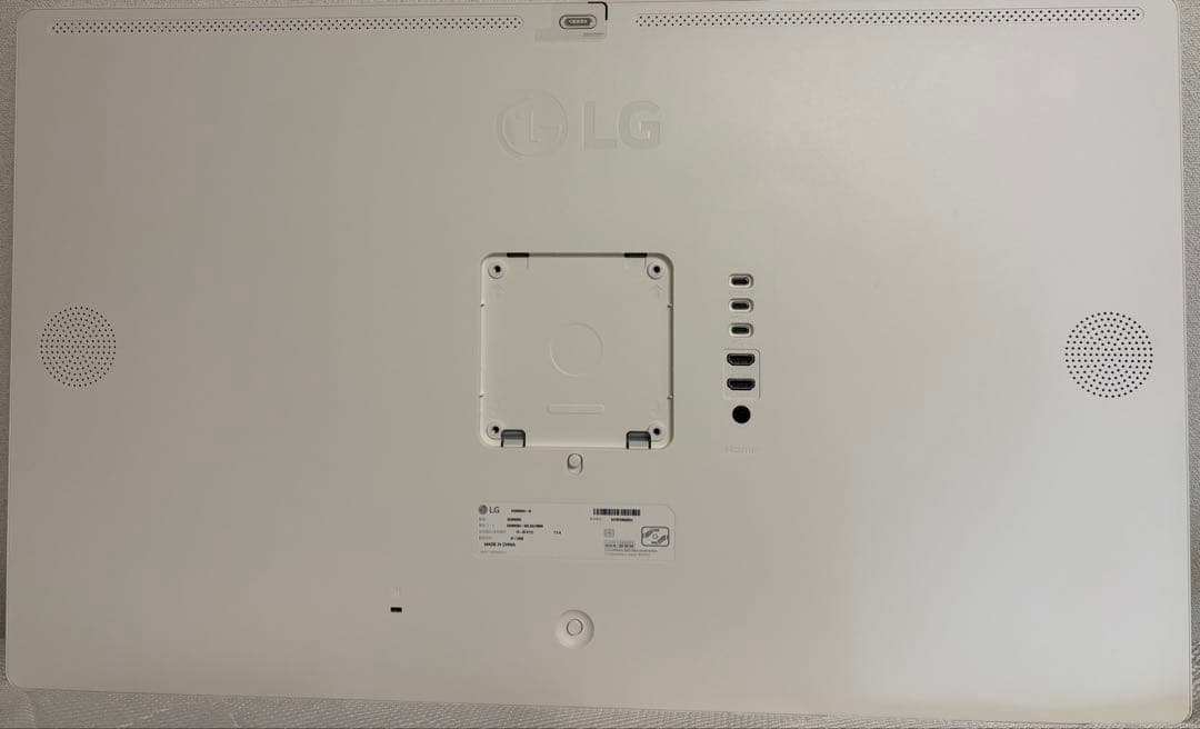 美品/タッチパネル対応 LG 32U880SA-W 31.5 4K モニター