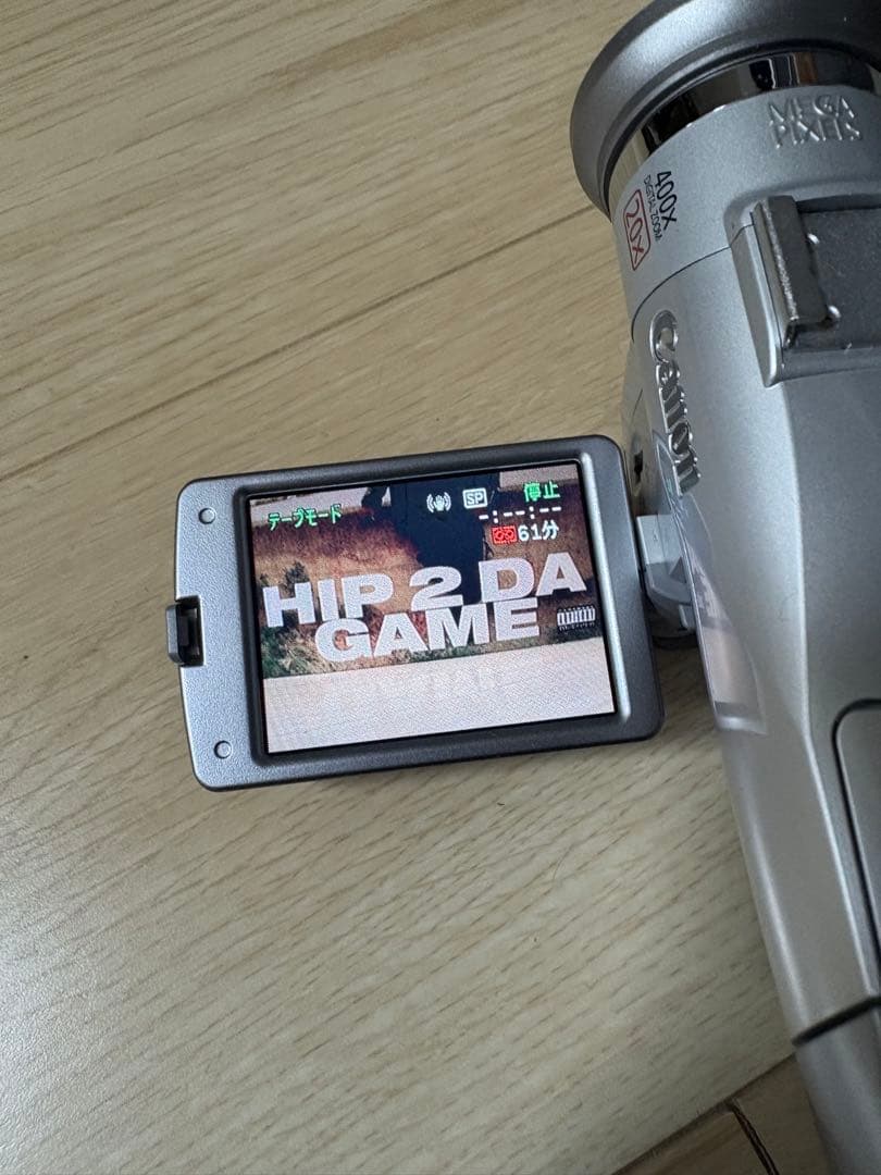 Canon FV M200 デジタルビデオカメラ　実働品