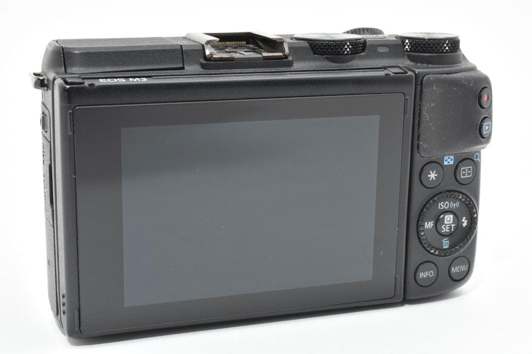 美品 CANON EOS M3 EF-M 15-45mm IS STM レンズ