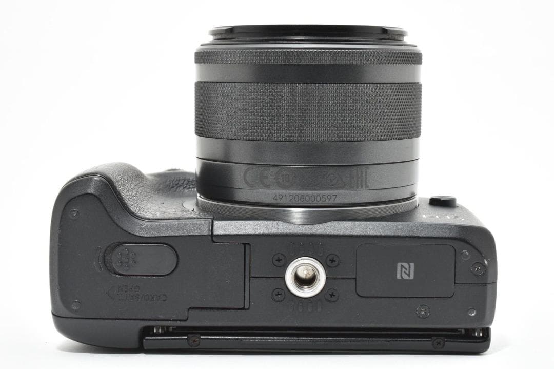 美品 CANON EOS M3 EF-M 15-45mm IS STM レンズ