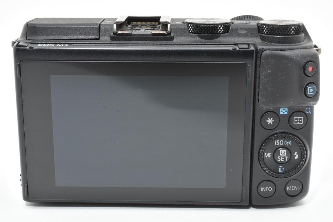 美品 CANON EOS M3 EF-M 15-45mm IS STM レンズ
