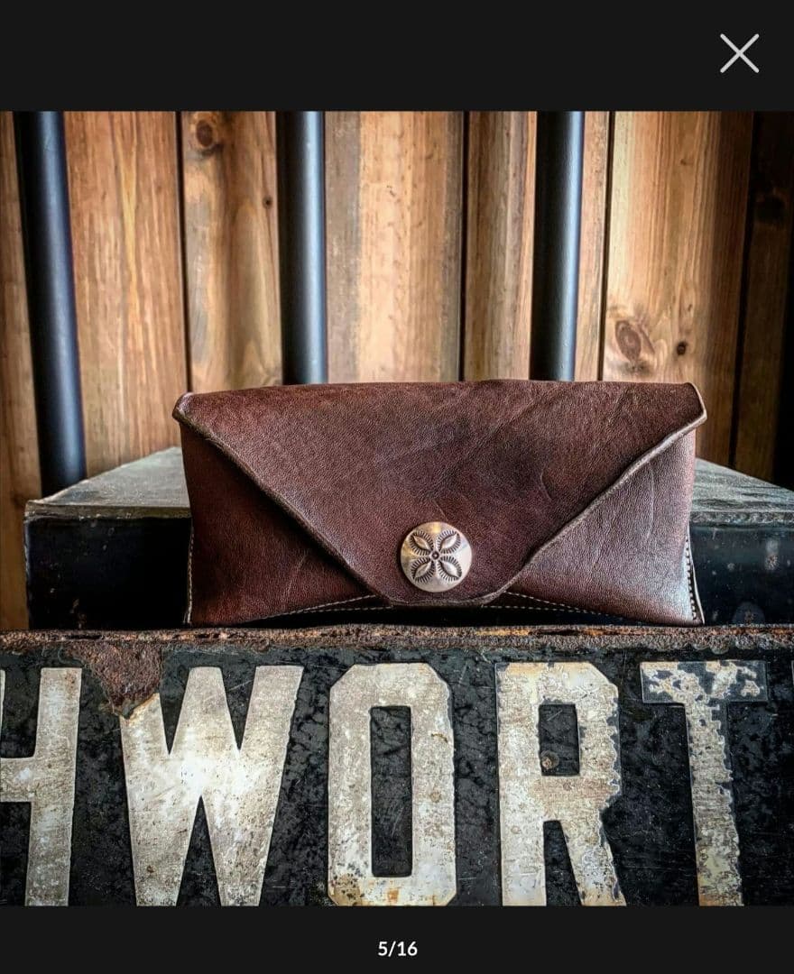 メガネ・老眼鏡 Dutch Leather Company I glasses case