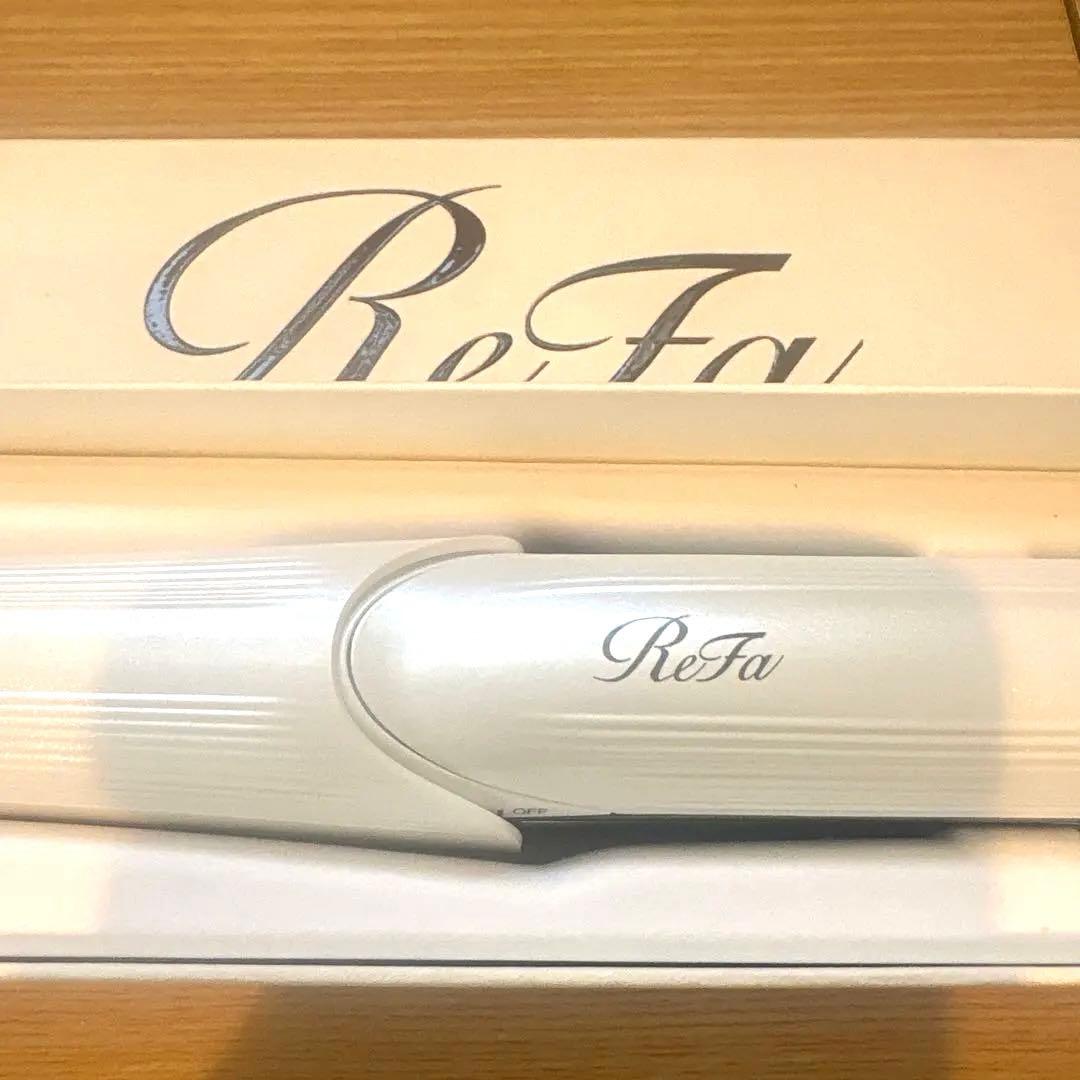美品 ReFa ストレートアイロン ビューテック フィンガーアイロン リファ