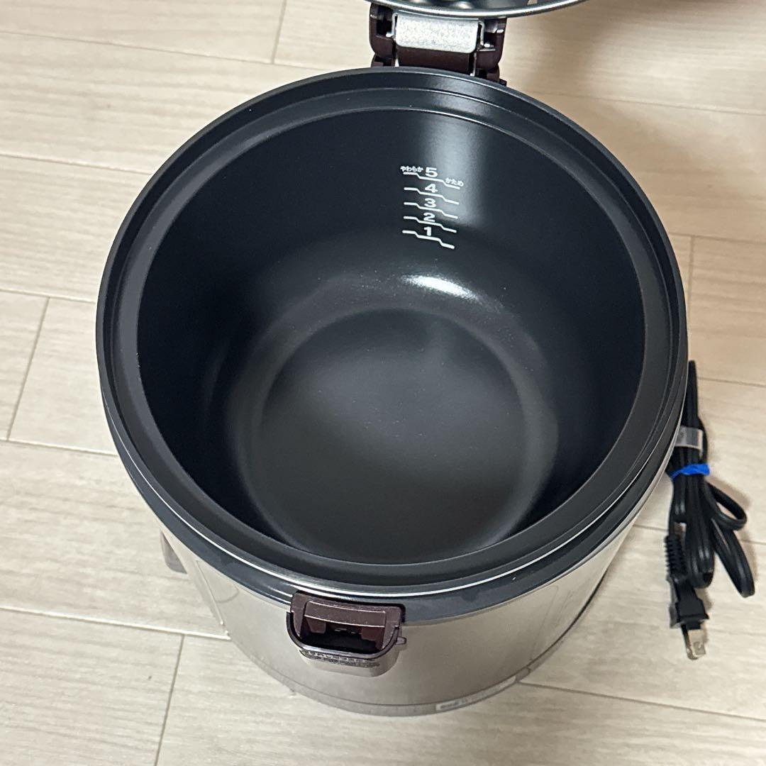 【美品】リンナイ RR-050VQ(DB) こがまる ガス炊飯器 5合 LP