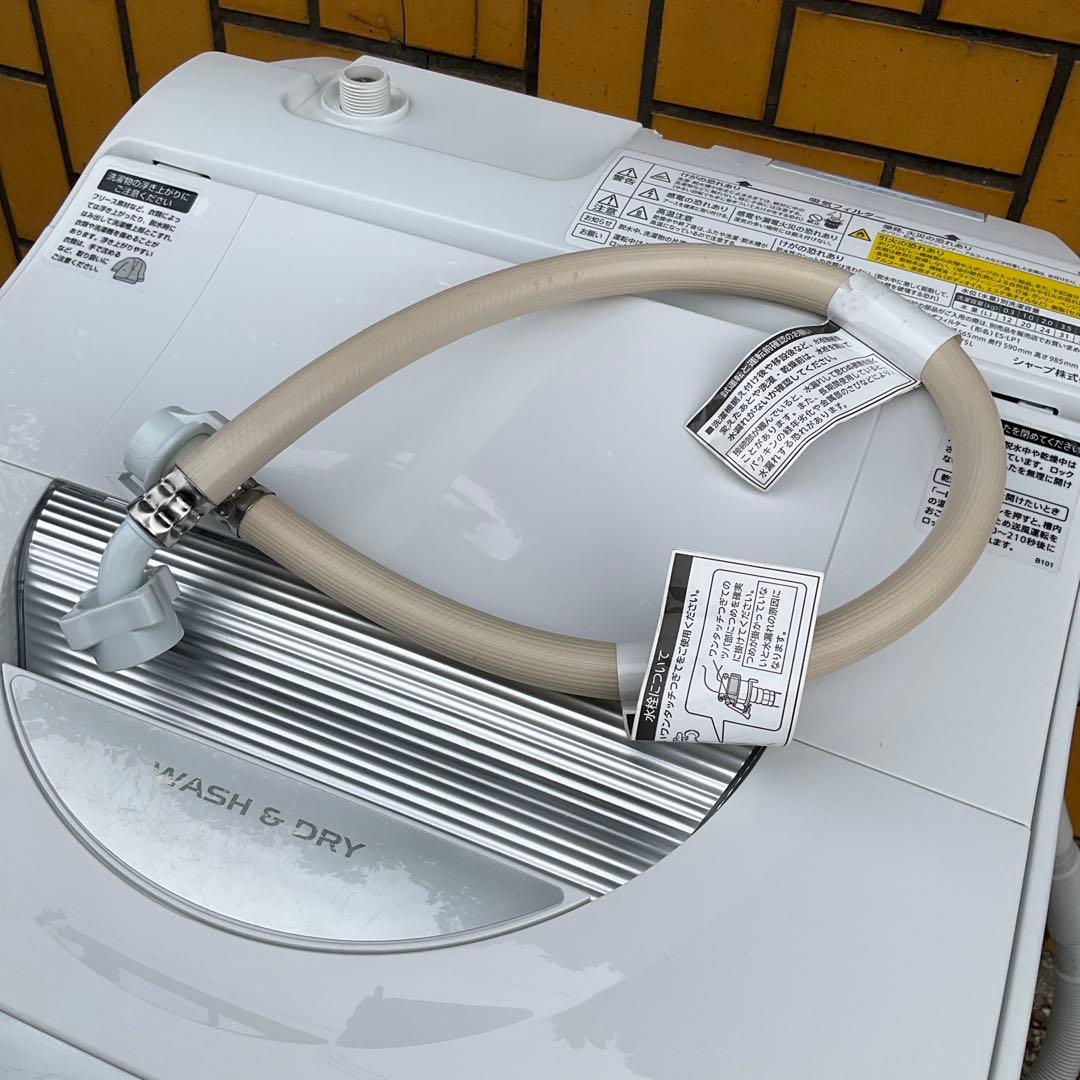 SHARP　洗濯乾燥機　ES-TX5E