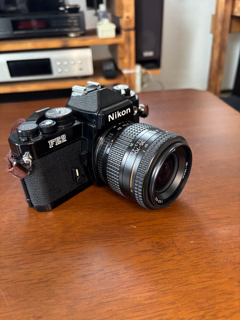 Nikon FE2 フィルム一眼レフカメラ