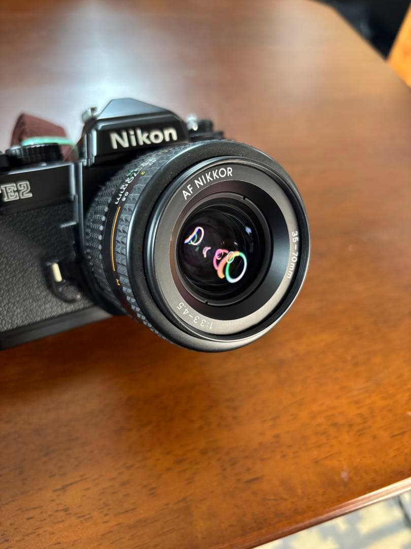 Nikon FE2 フィルム一眼レフカメラ
