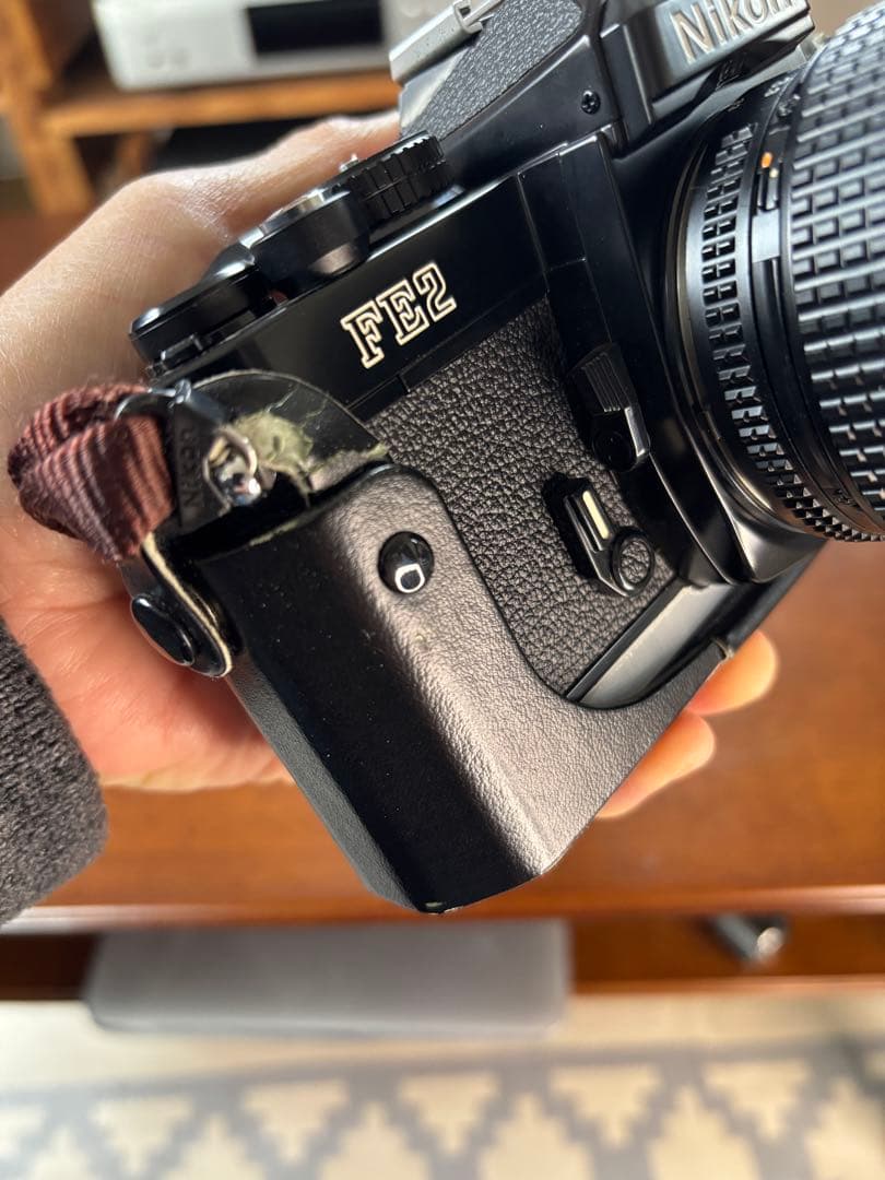 Nikon FE2 フィルム一眼レフカメラ