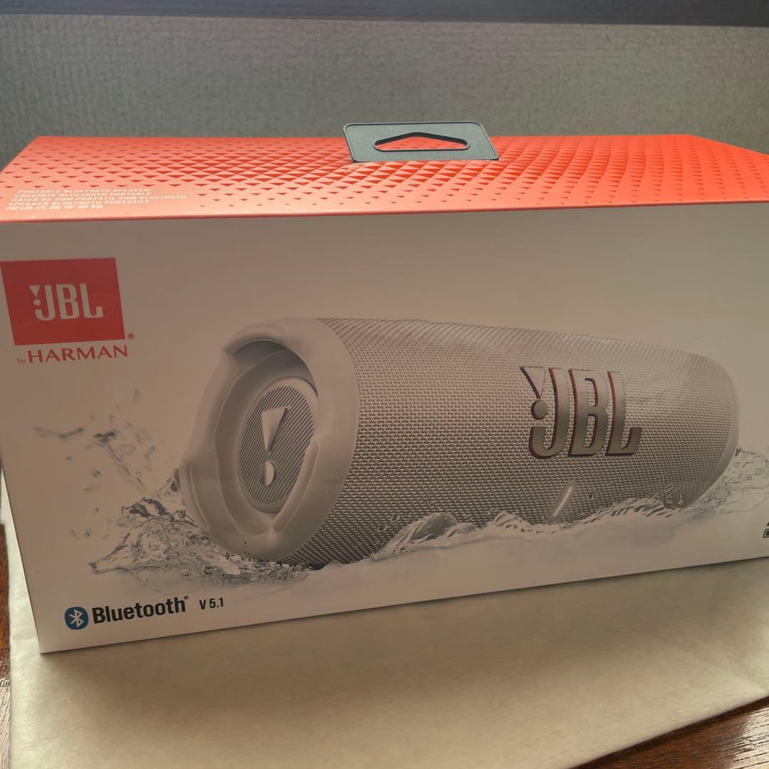 JBL charge 5 ワイヤレススピーカー ホワイト