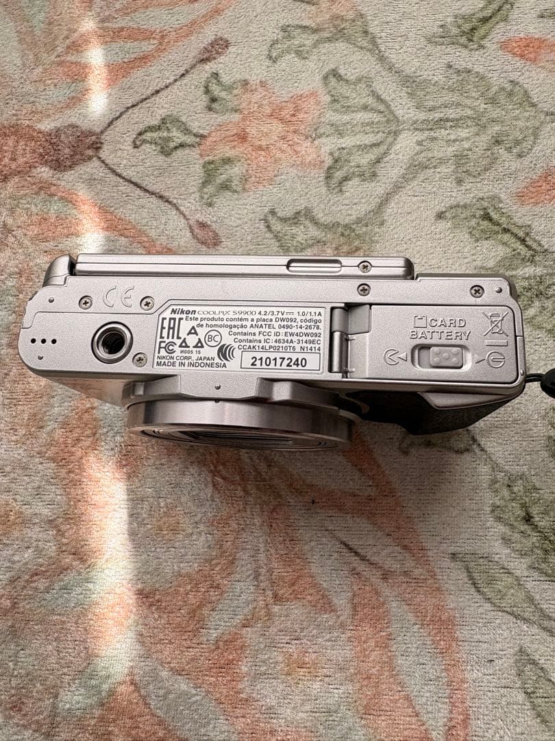 【美品】Nikon COOLPIX デジタルカメラ　S9900 SDカード付き