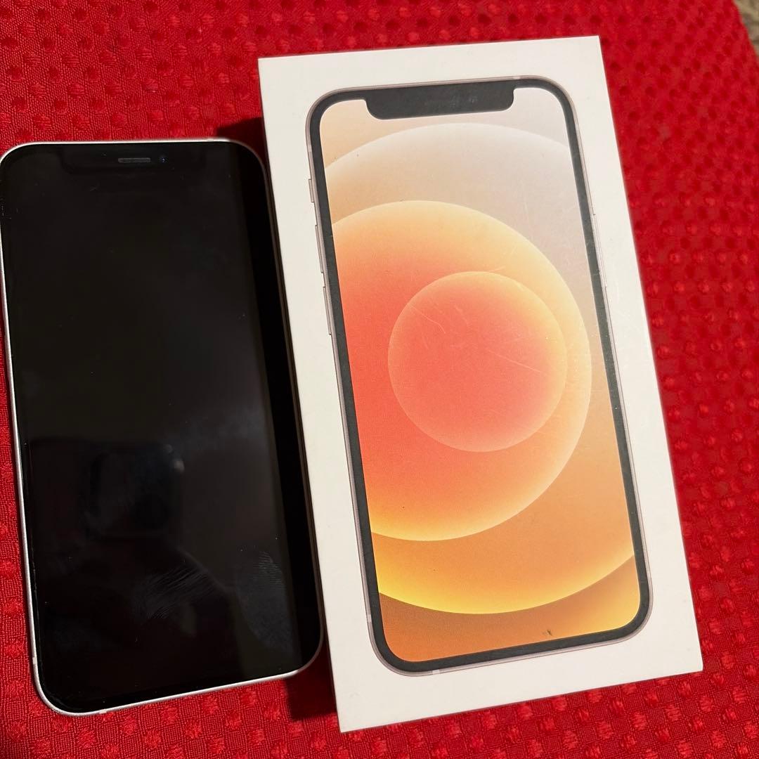 iPhone 12 mini 【256GB】