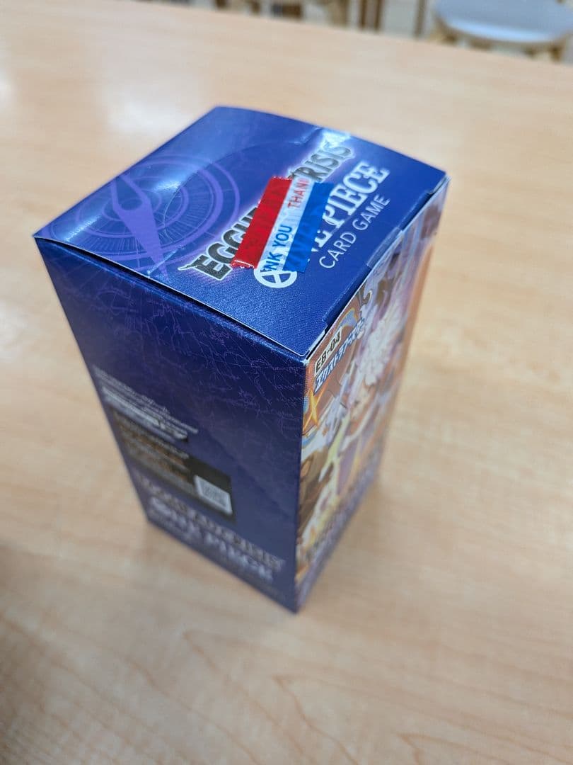 【テープ付き】エッグヘッドクライシス　新品未開封BOX
