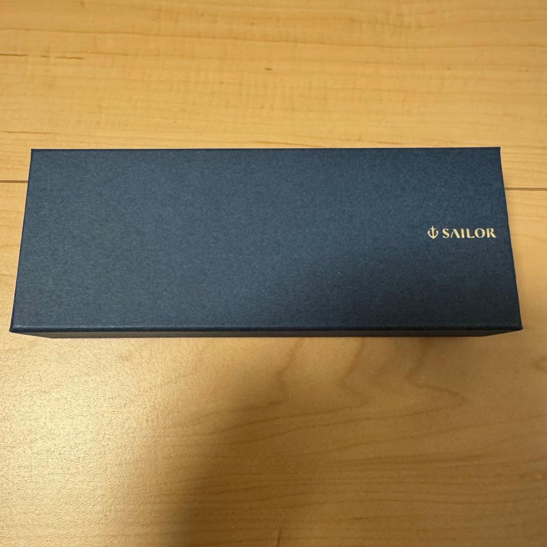 ボールペン　セーラー万年筆 世界のティータイム モロッカンミントティー