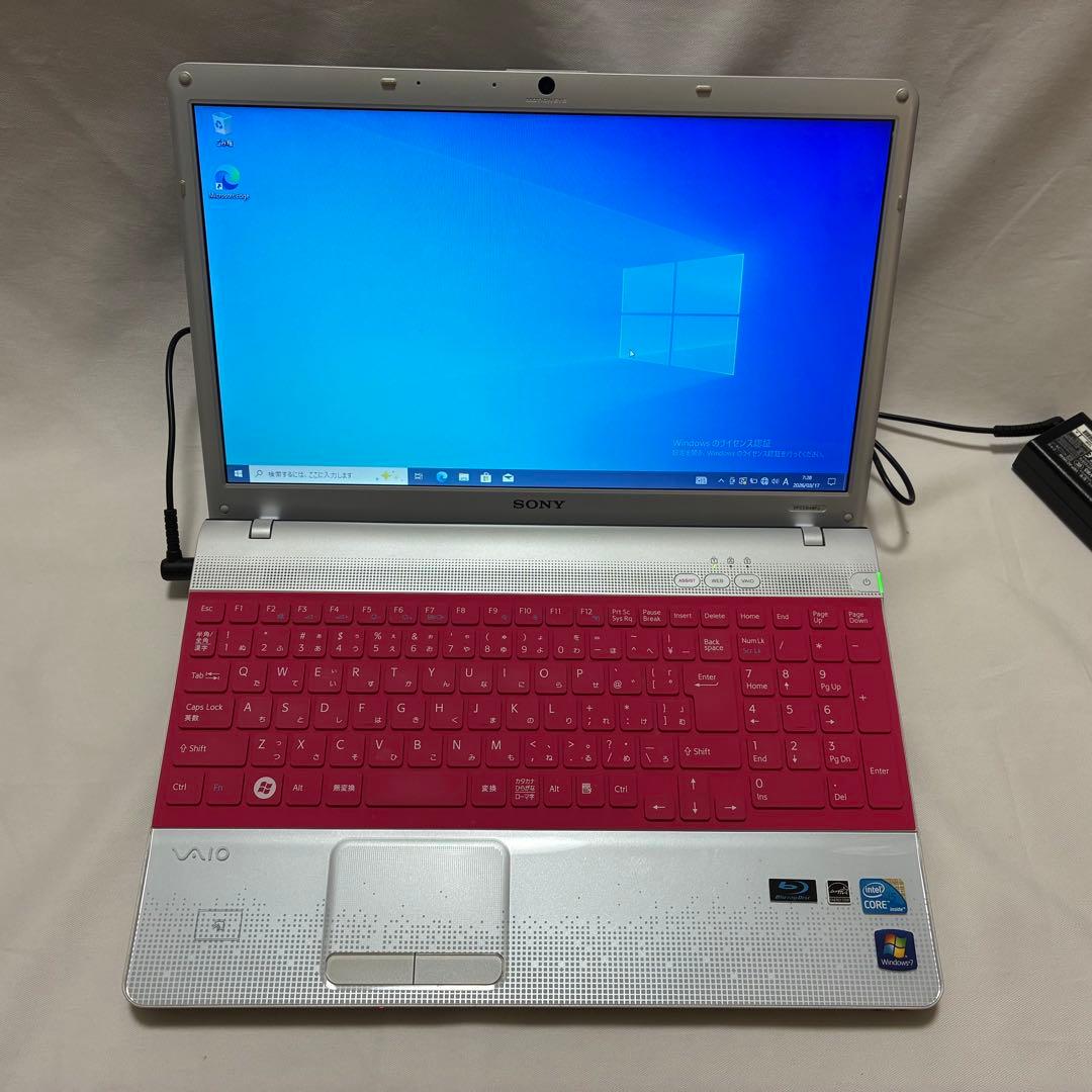☆値下げ☆【動作品】SONY ノートパソコン VAIO PCG-71311N