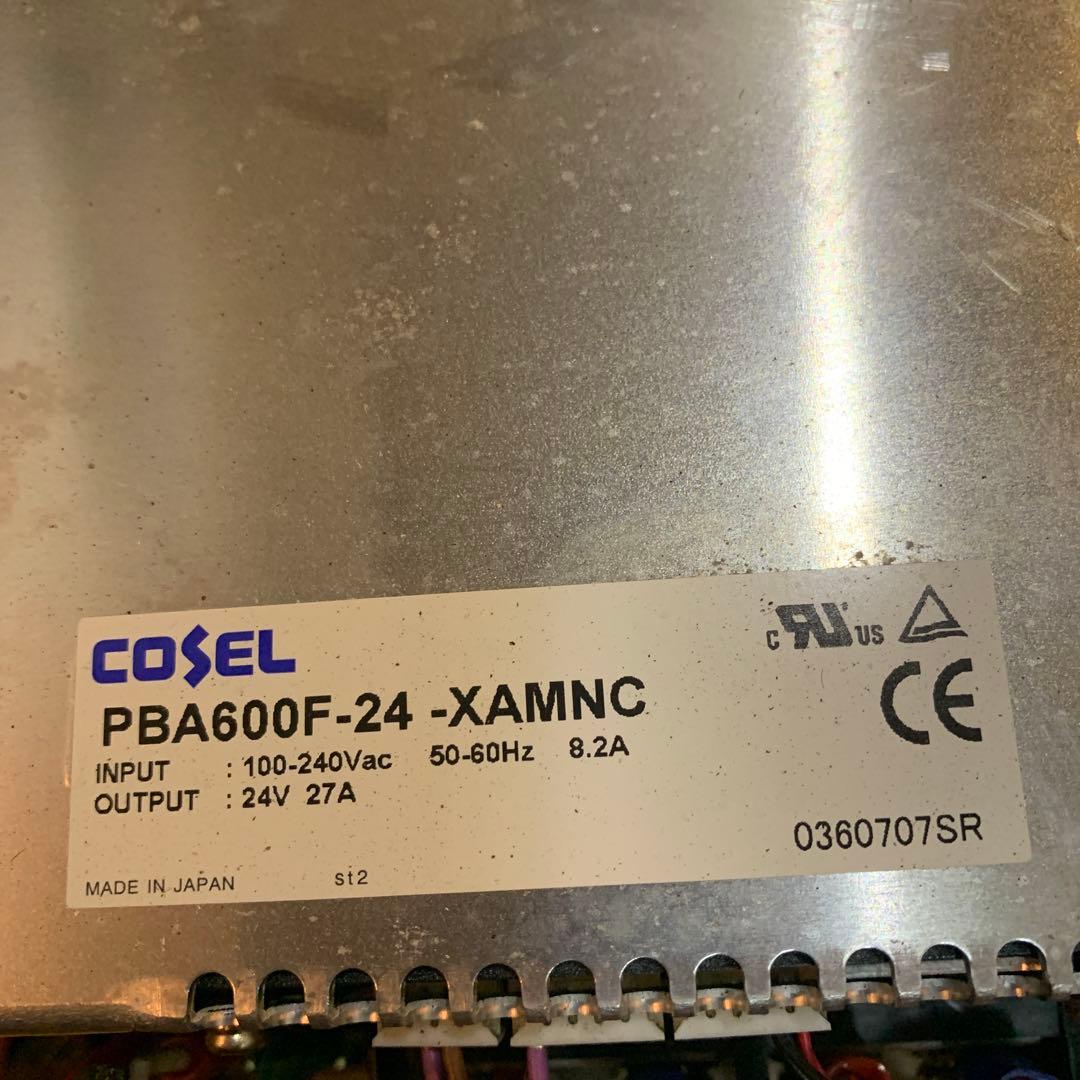 COSEL PBA600F-24-XAMNC 電源ユニット