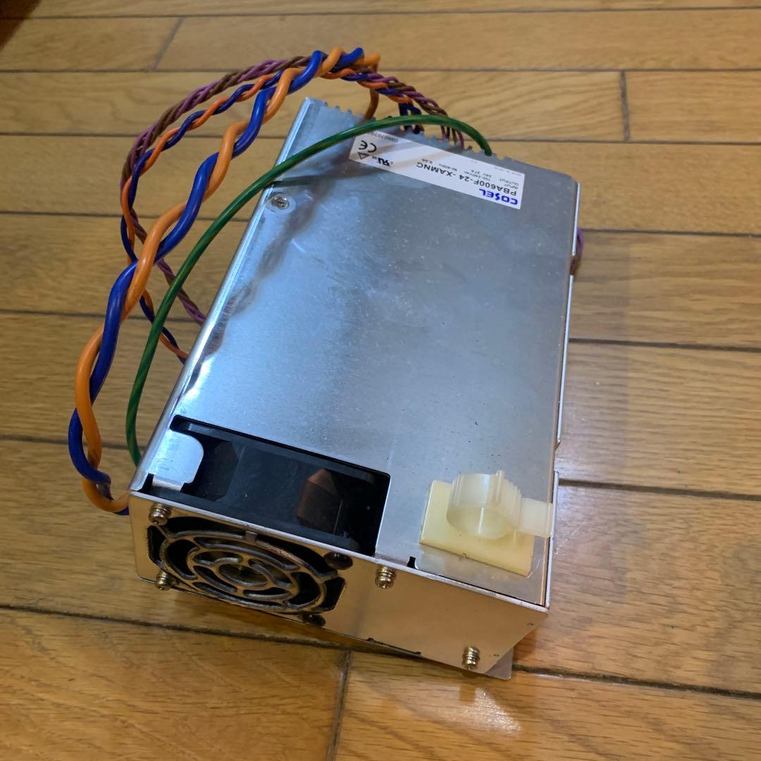 COSEL PBA600F-24-XAMNC 電源ユニット