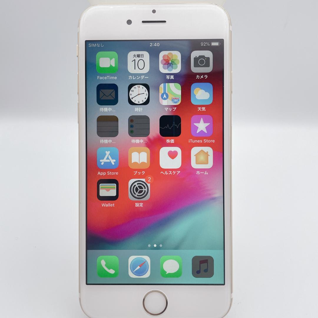 【美品】iPhone6s 16GB SIMフリー MKQL2J/A ゴールド