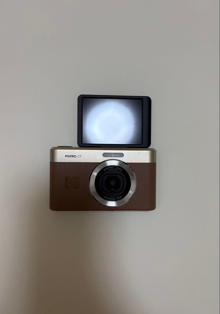 KODAK PIXPRO C1 デジタルカメラ　ブラウン