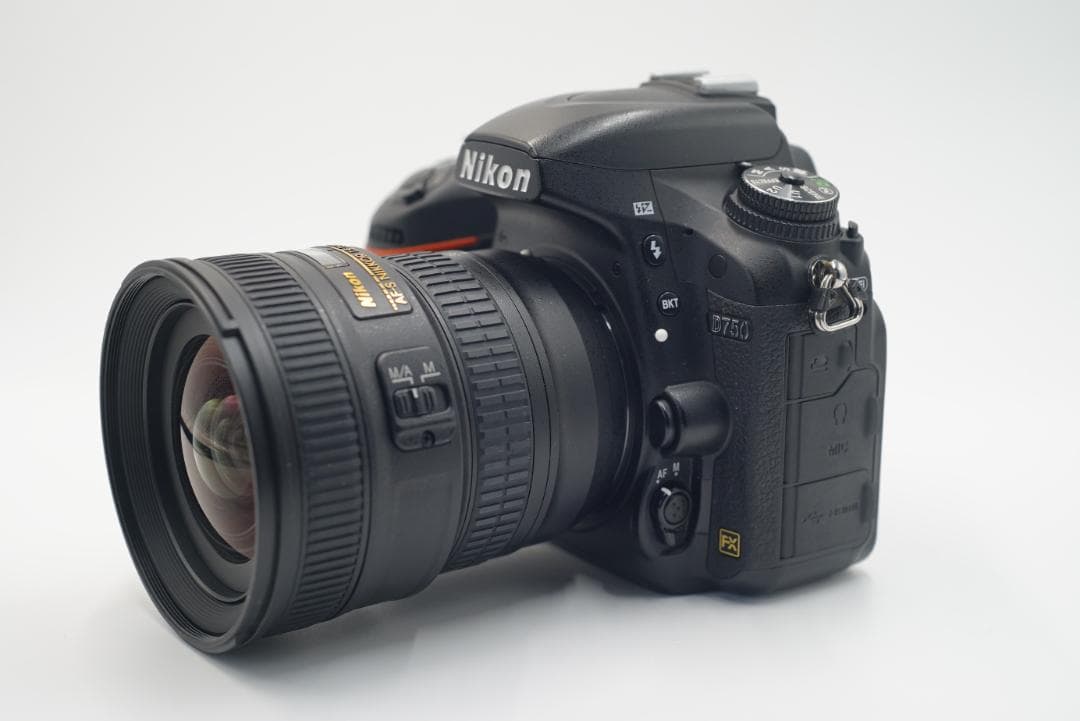 美品　Nikon D750 AF-S 18-35 f/3.5-4.5G ED
