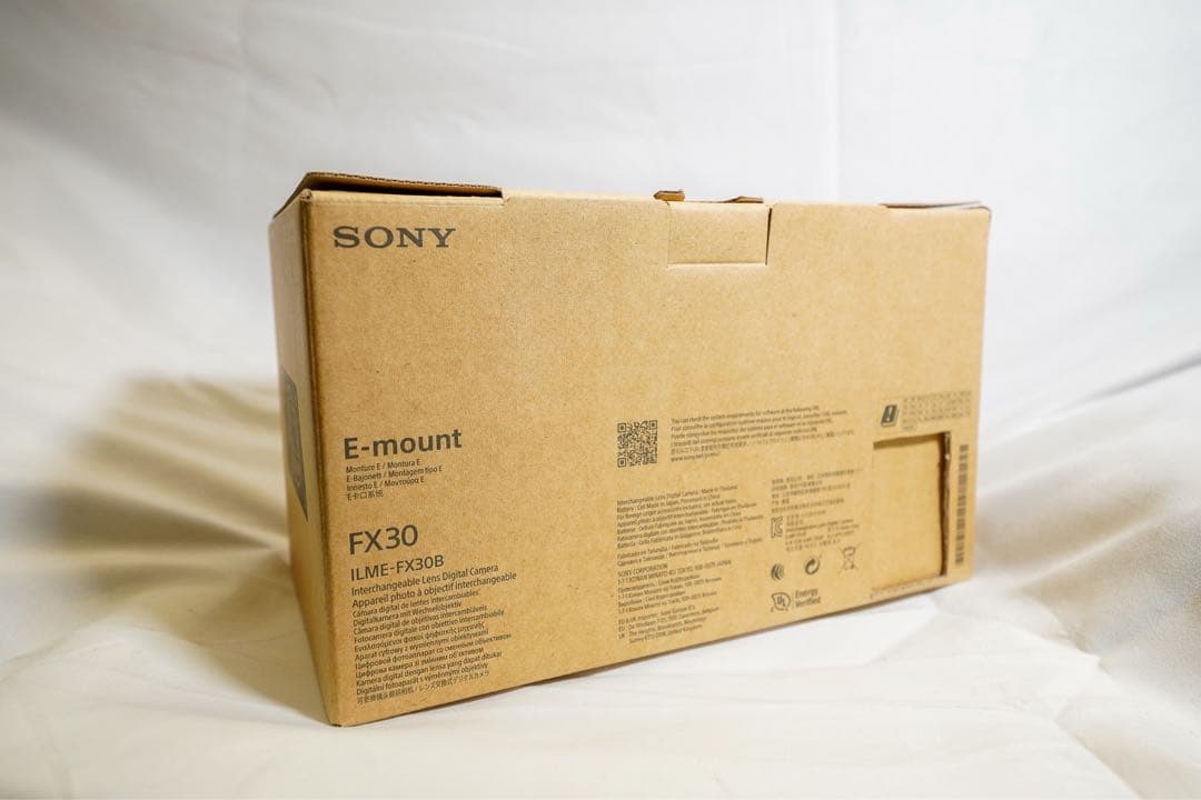 【防湿庫保管】SONY FX30 ボディ 箱付き