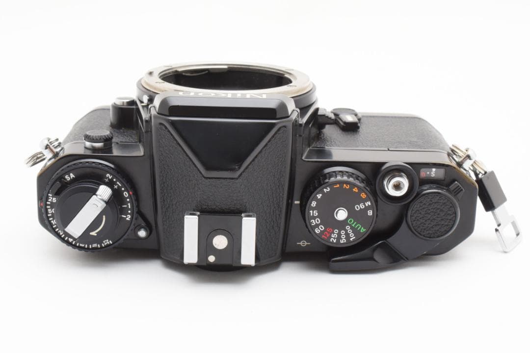 ★各部モルト張り替え済・美品★ ニコン Nikon FE ボディ #18822