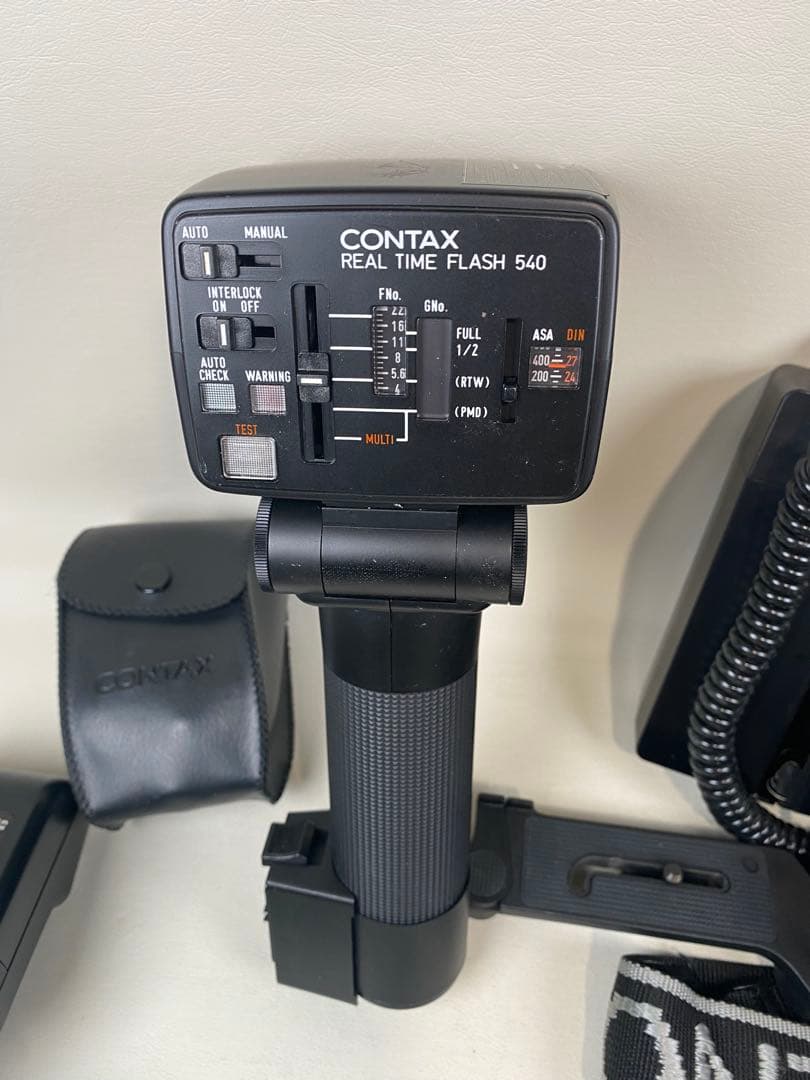 CONTAX 137 MD フィルムカメラ　付属品多数