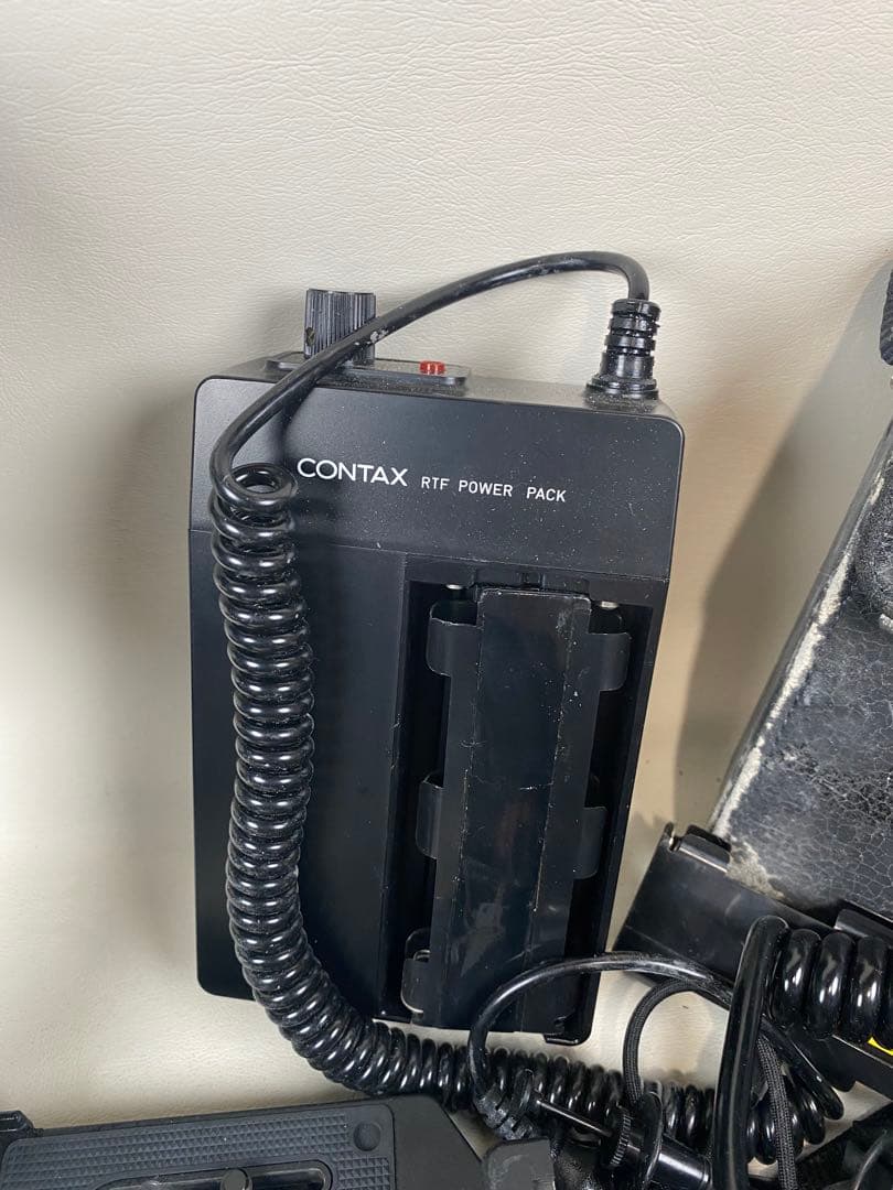 CONTAX 137 MD フィルムカメラ　付属品多数