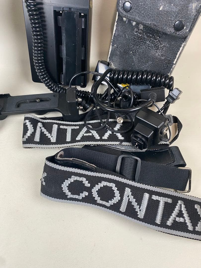 CONTAX 137 MD フィルムカメラ　付属品多数
