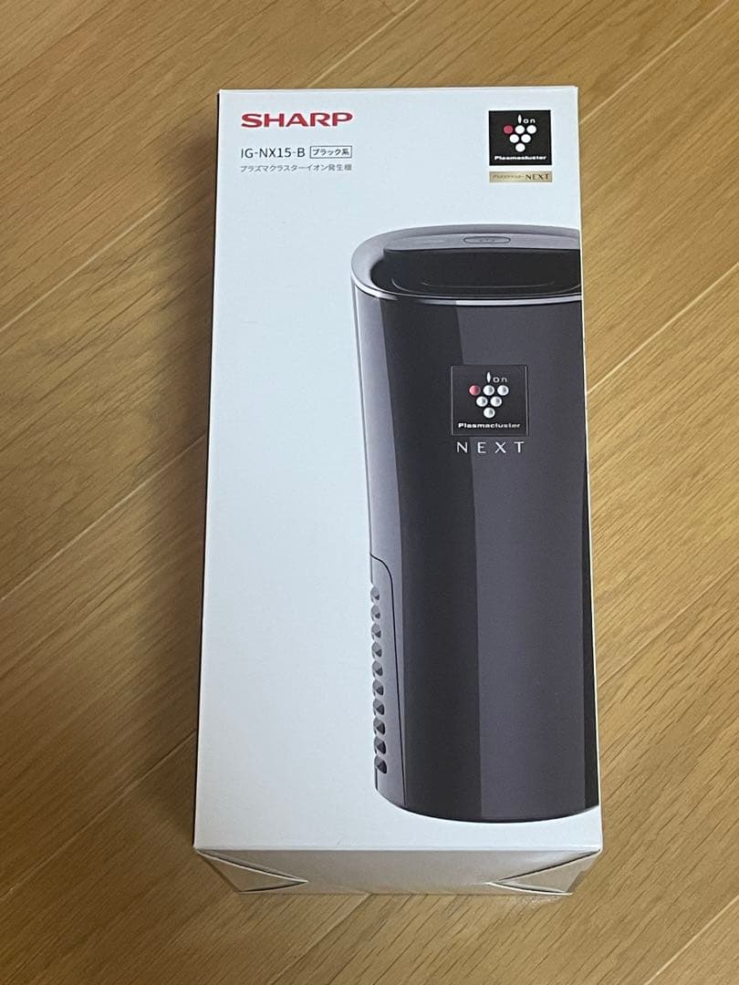 SHARP NEXT プラズマクラスター イオン発生器