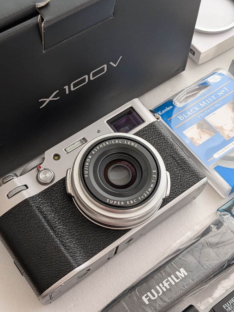 富士フイルム X100V x100v 付属品多数