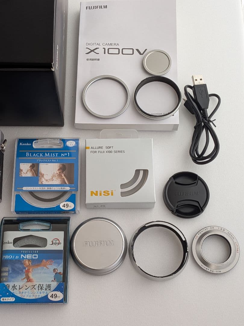 富士フイルム X100V x100v 付属品多数
