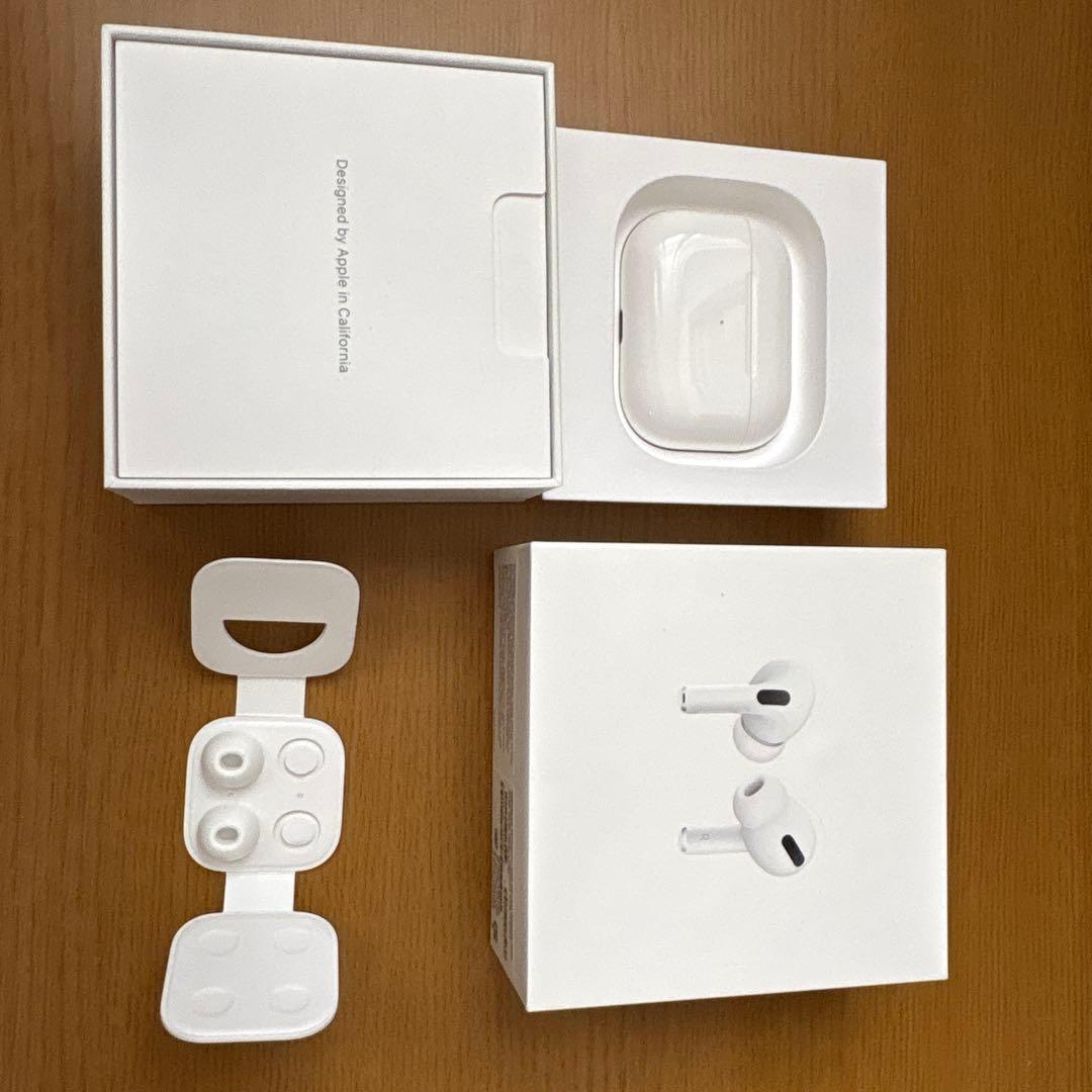 【正規品】AirPods Pro第一世代　本体 充電ケース付き