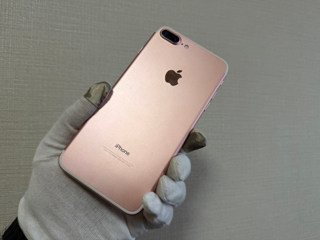 スマートフォン本体 iPhone 7plus_Pink_SimFree-Rose Gold