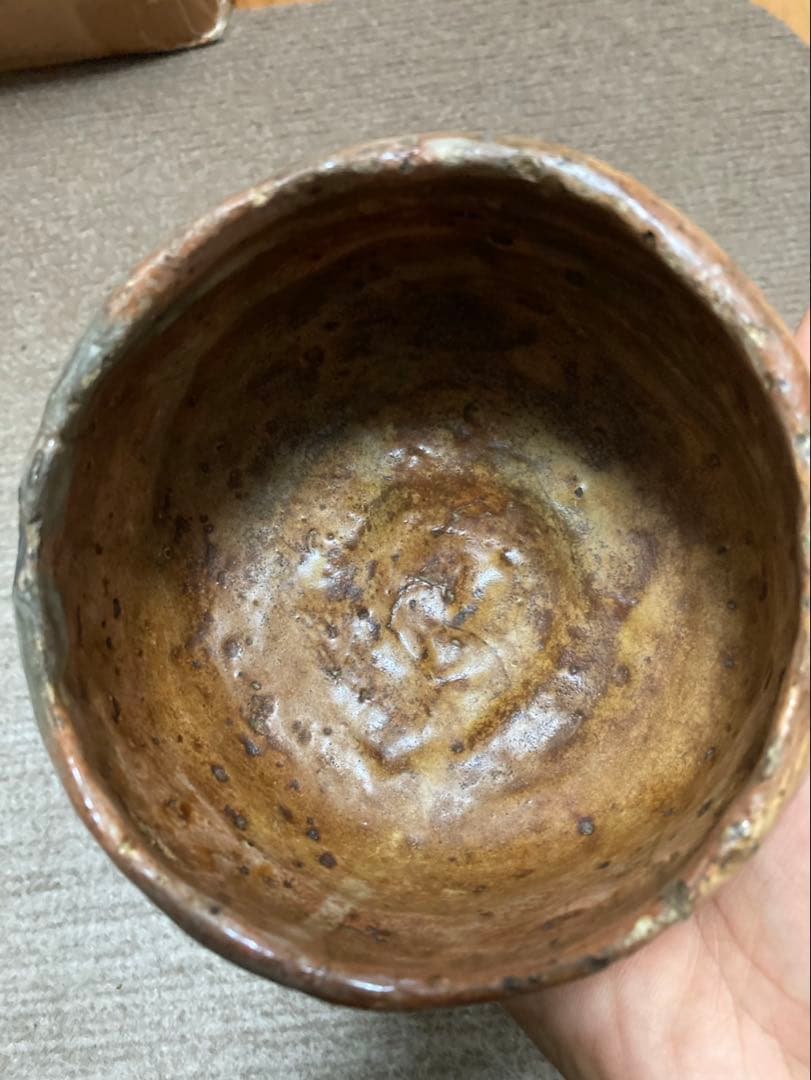 茶碗　　赤茶碗　　江戸時代中期〜後期