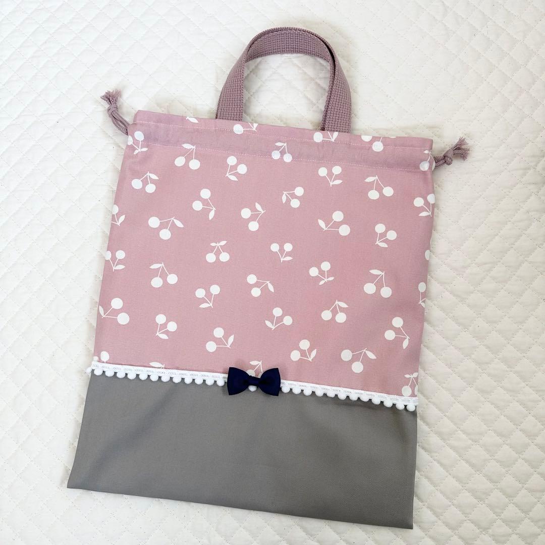 ohanakotoba.レッスンバッグ等3点入園入学セットハンドメイド
