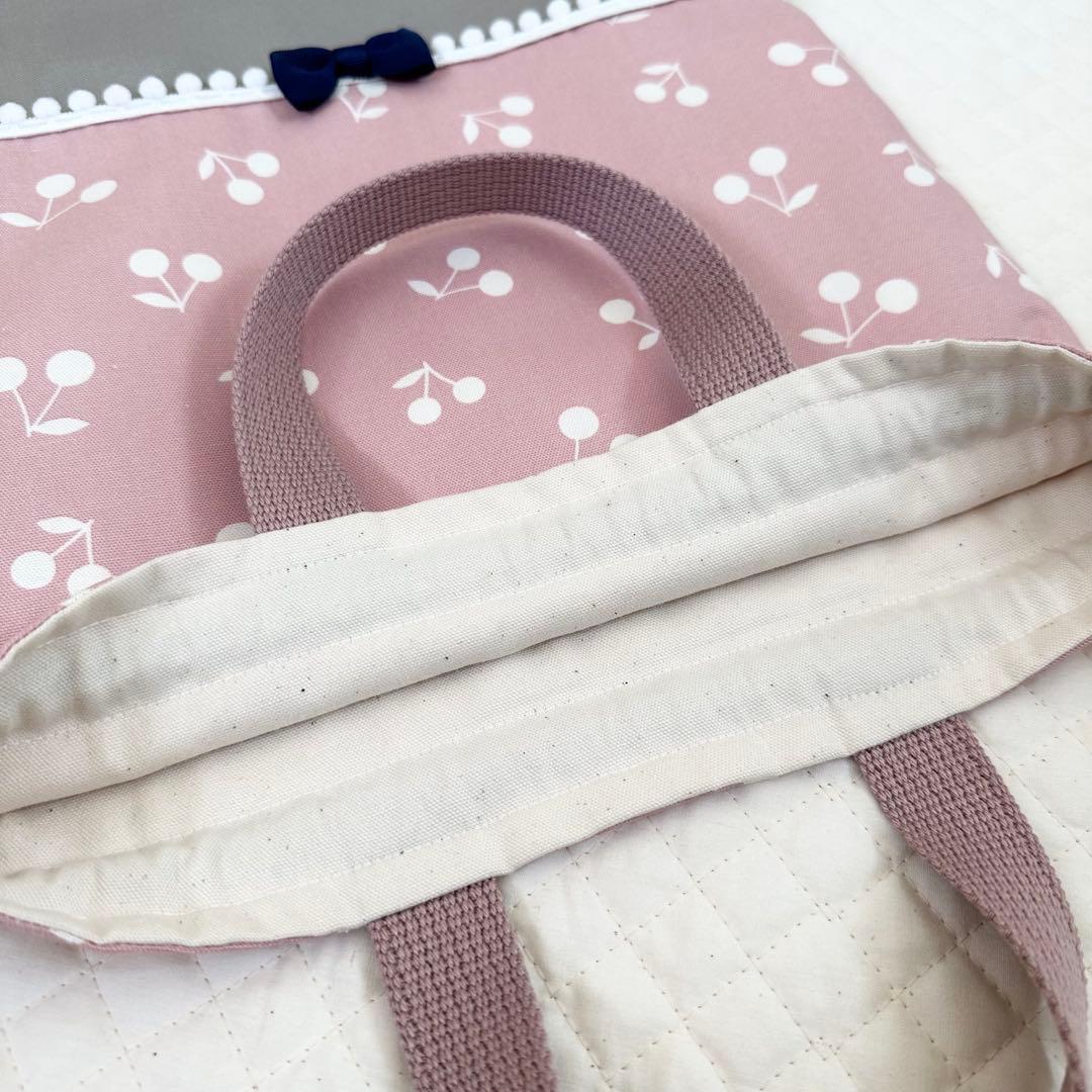 ohanakotoba.レッスンバッグ等3点入園入学セットハンドメイド