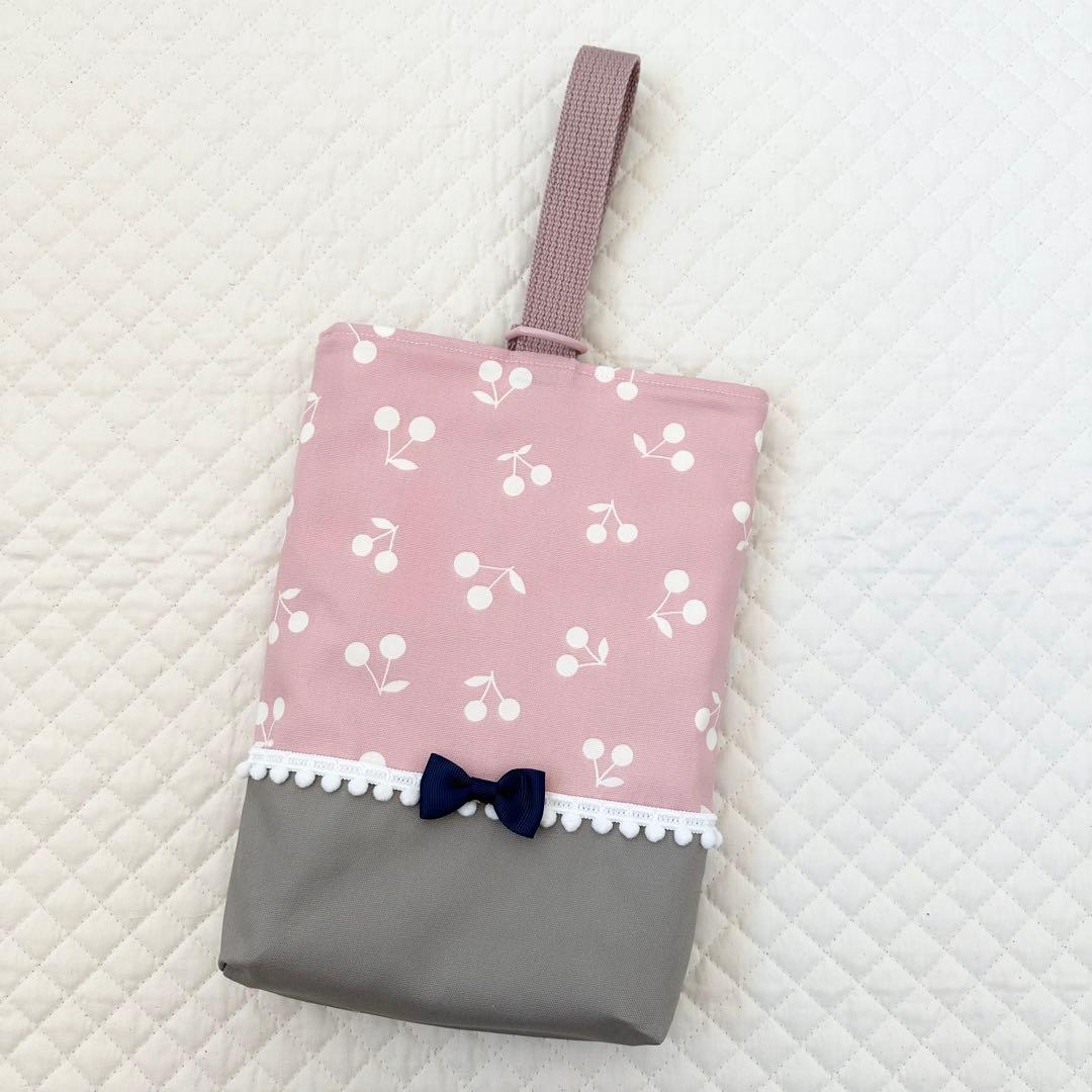 ohanakotoba.レッスンバッグ等3点入園入学セットハンドメイド