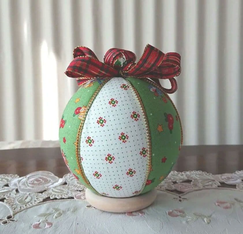 手鞠　手毬  てまり  クリスマス  ハンドメイド