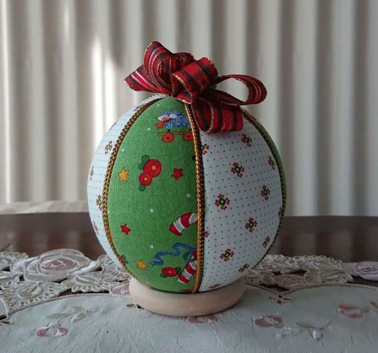 手鞠　手毬  てまり  クリスマス  ハンドメイド