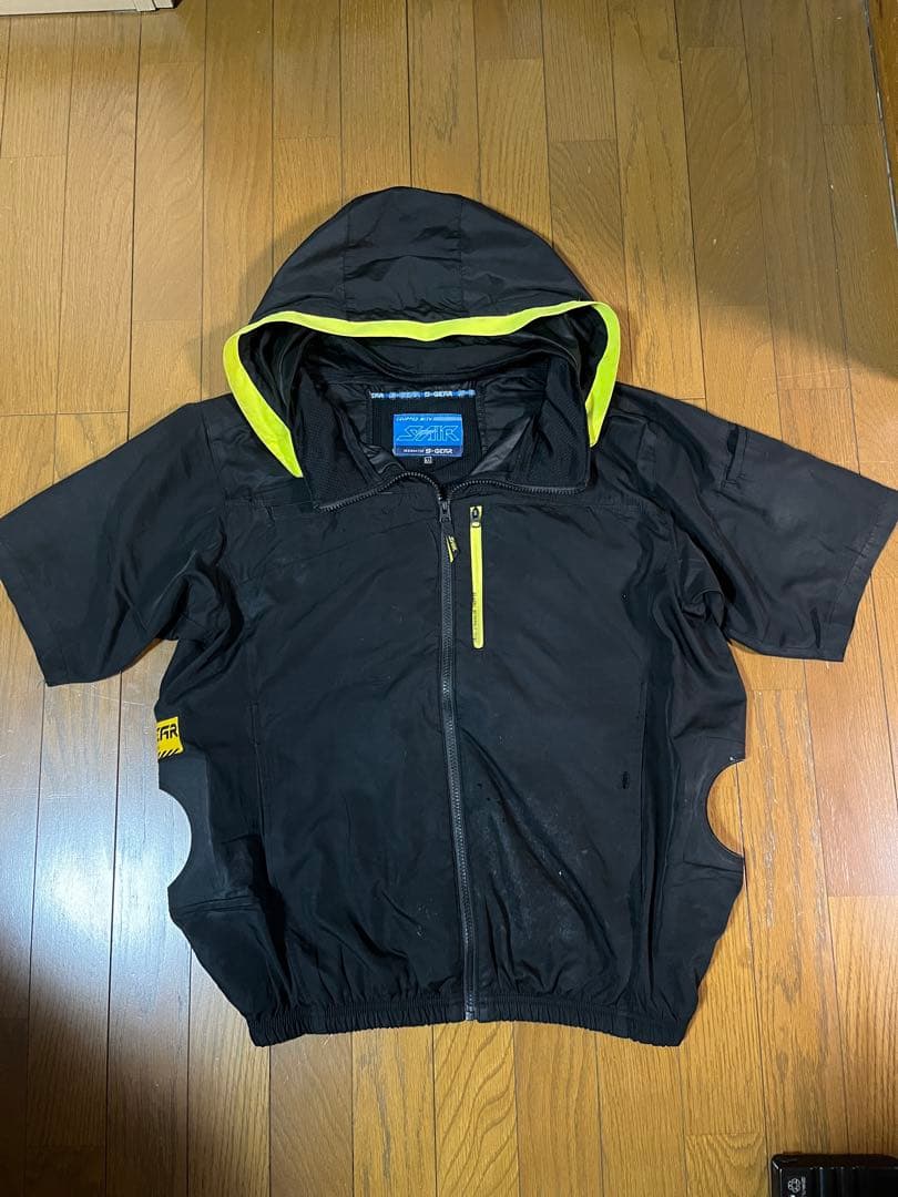 バートル エアークラフト AC360 AC370セット 動作確認済み 空調服込み