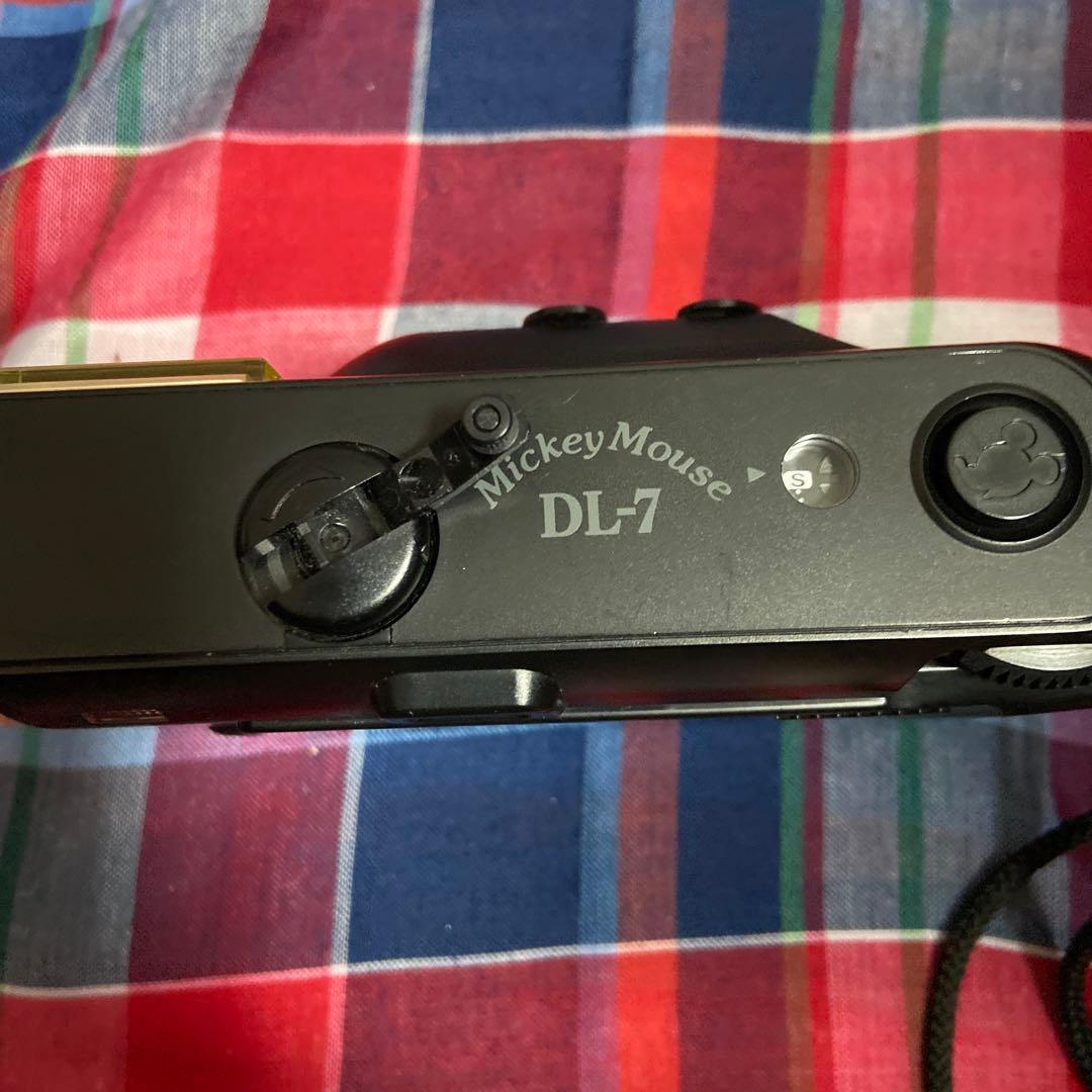値下げ富士フイルム FUJI ミッキーマウス DL-7 コンパクトフィルムカメラ